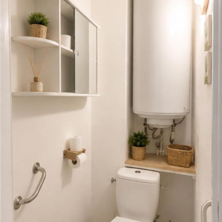 Appartement 4 personnes à 100 mètres de la plage - Appartement 1 Chambre - 12