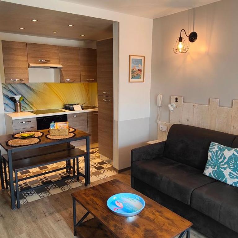 Logis Le Nid du Pont de Gau - Apartment mit Terrasse - 10