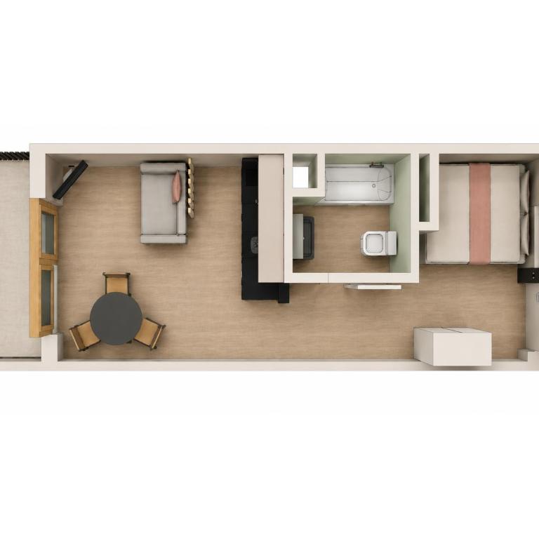 Ambiente Appartement B6 - moderne Ferienwohnung mit Balkon und Aussicht - Apartment mit 1 Schlafzimmer - 5