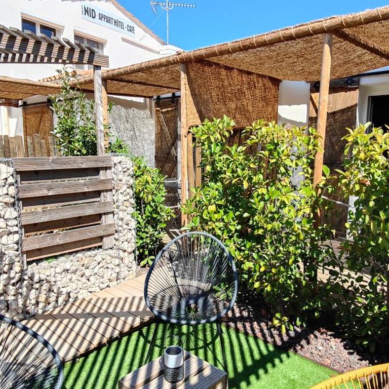Logis Le Nid du Pont de Gau - Apartment mit Terrasse - 12