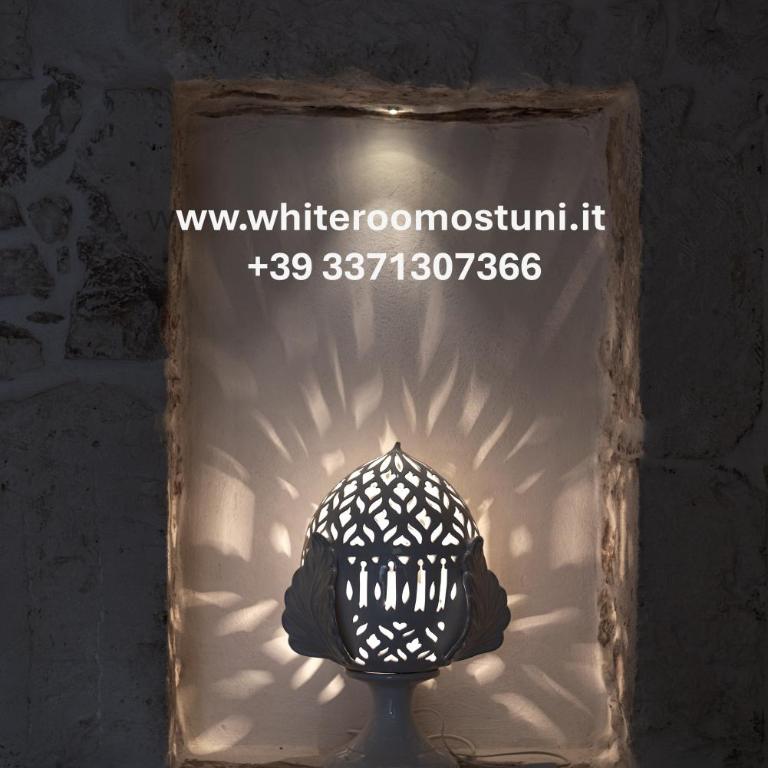 white room Ostuni - Camera King - 24