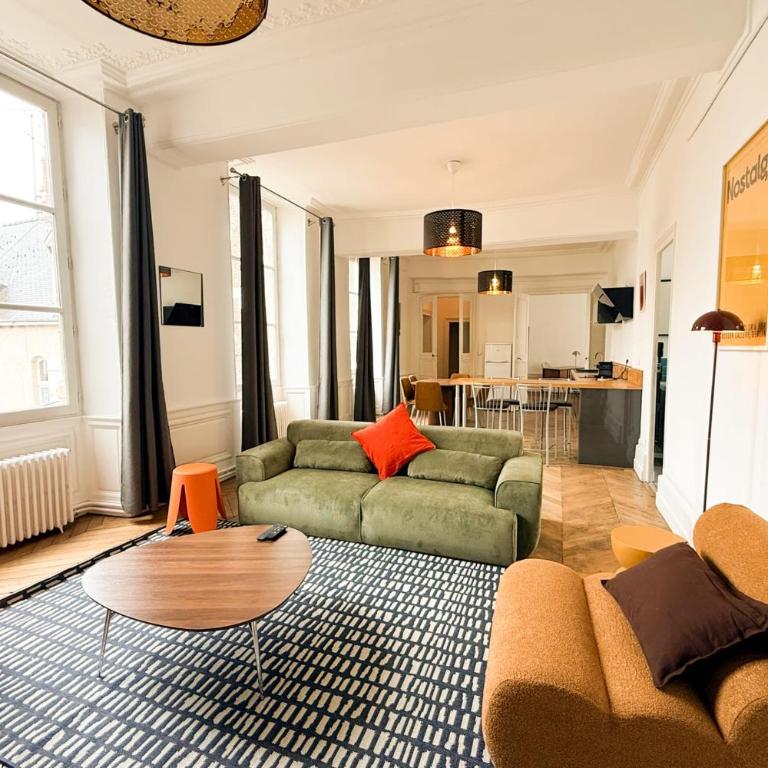 Le Dolet - Appartement 6 pers Immeuble classé Cathédrale - Appartement - 8