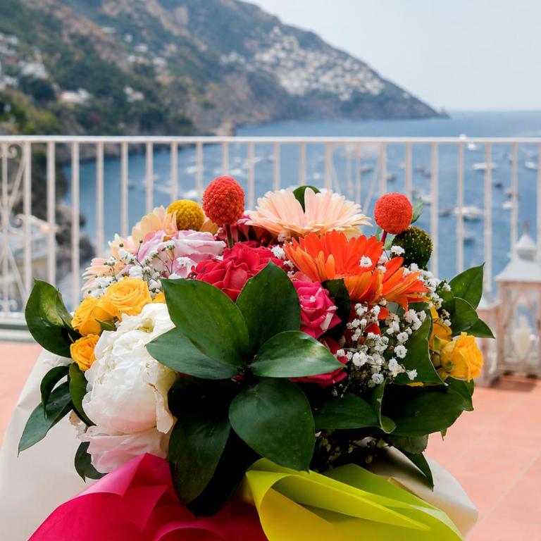 La Terrazza del Sole a Positano - Camera Matrimoniale con Terrazza - 21