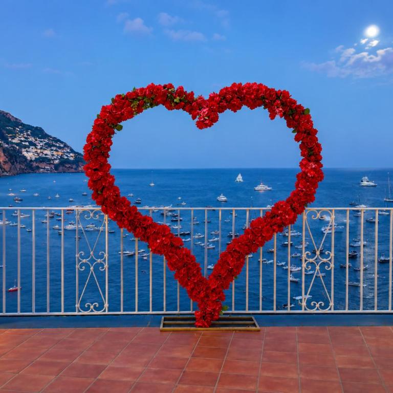 La Terrazza del Sole a Positano - Camera Matrimoniale con Terrazza - 23