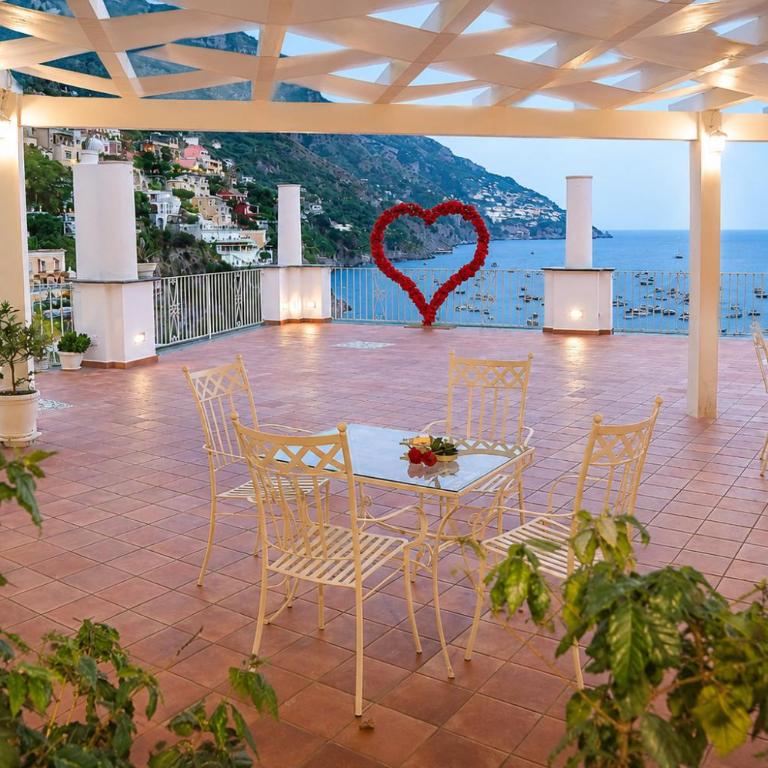 La Terrazza del Sole a Positano - Camera Matrimoniale con Terrazza - 24