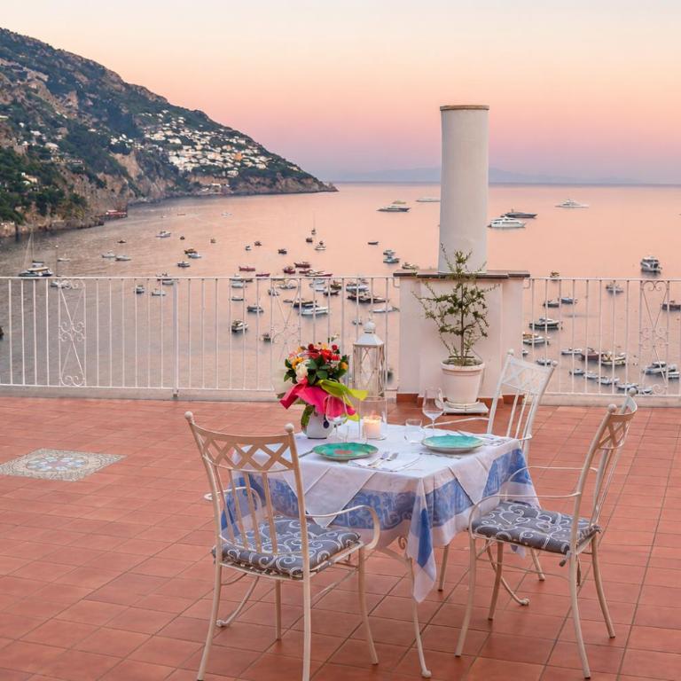 La Terrazza del Sole a Positano - Camera Matrimoniale con Terrazza - 28