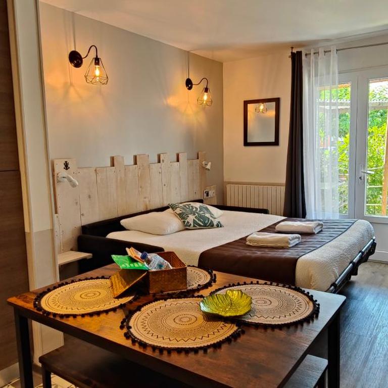 Logis Le Nid du Pont de Gau - Apartment mit Terrasse - 8