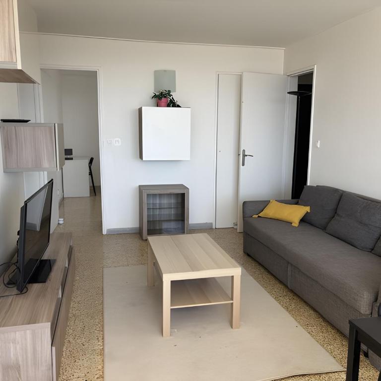 Beau T5 avec terrasse et vue mer - Superior Apartment mit Stadtblick - 1