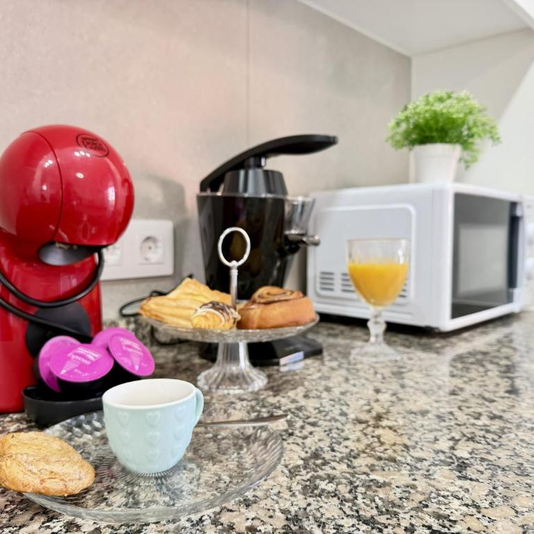 APARTMENTS THE TERRACE BY THE SEA -Ocean & Pool view - Comodoro, Los Cristianos, Tenerife - Appartement 1 Chambre avec Vue sur la Mer et Terrasse - 29
