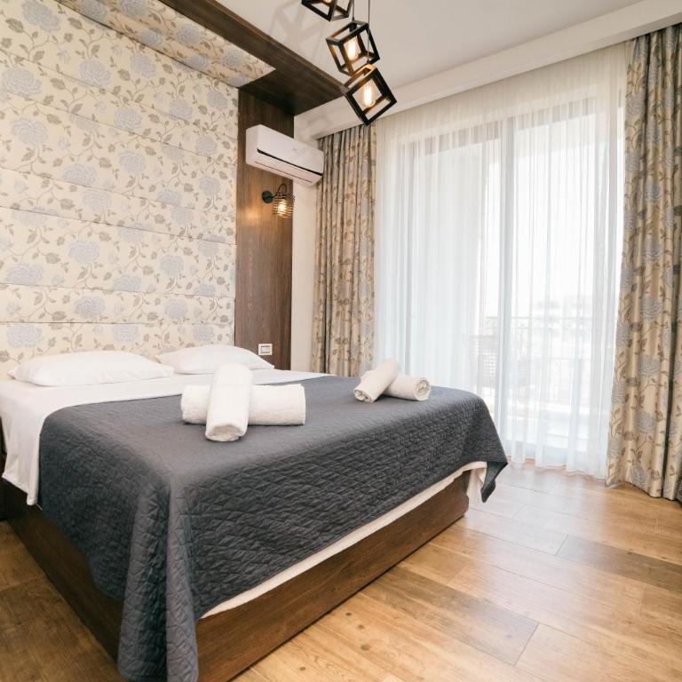 Hotel Platino Prestige - Deluks Apartman sa 1 Spavaćom Sobom i Pogledom na Grad - 16