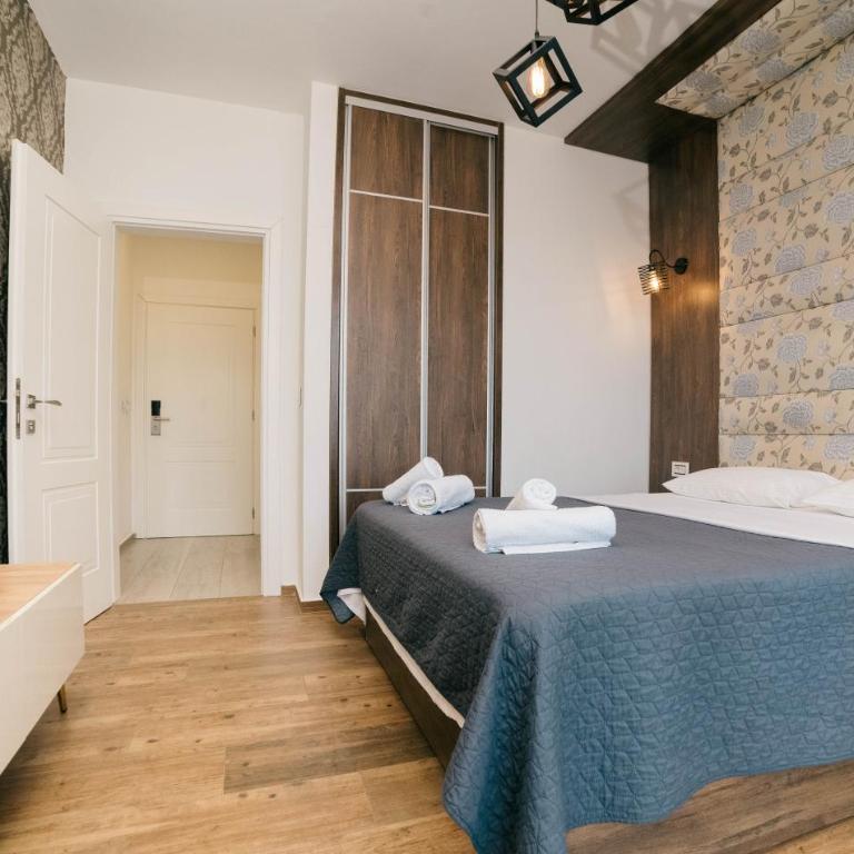 Hotel Platino Prestige - Deluks Apartman sa 1 Spavaćom Sobom i Pogledom na Grad - 19