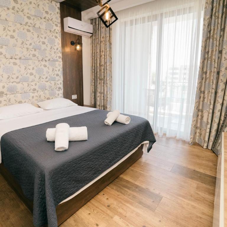 Hotel Platino Prestige - Deluks Apartman sa 1 Spavaćom Sobom i Pogledom na Grad - 17