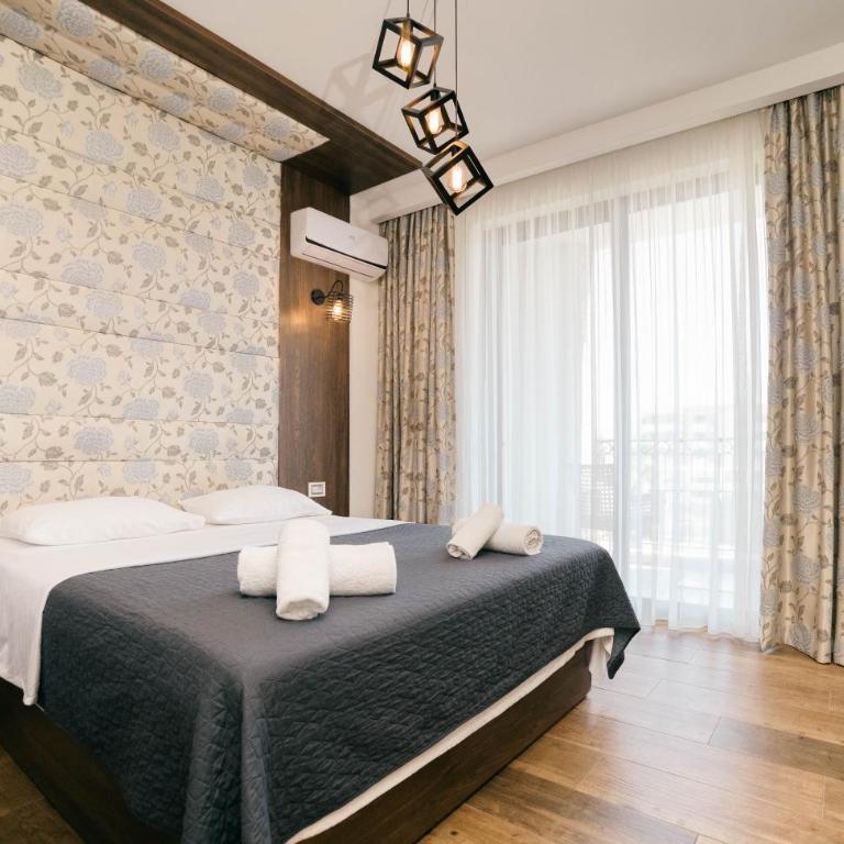 Hotel Platino Prestige - Deluks Apartman sa 1 Spavaćom Sobom i Pogledom na Grad - 7