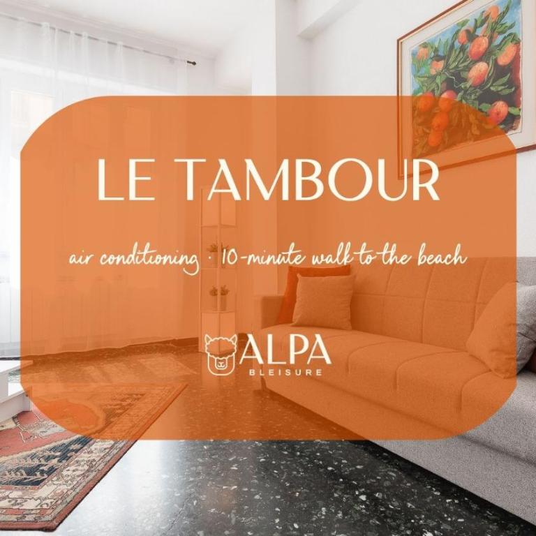 "Le Tambour" centro storico, 10m a piedi da mare - Apartamento de 2 dormitorios con vistas a la ciudad - 1