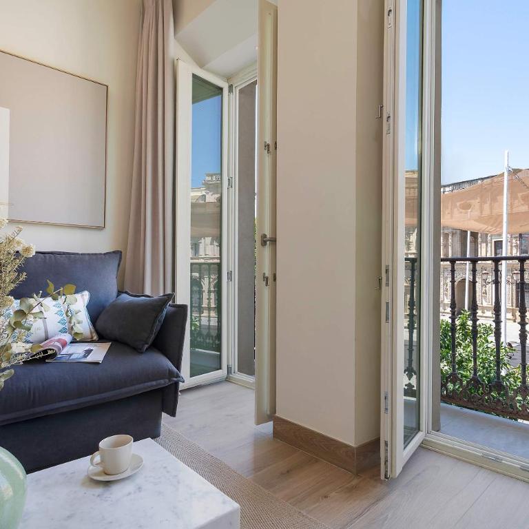 Genteel Home San Francisco Suites - Estudio con balcón y vistas - 7