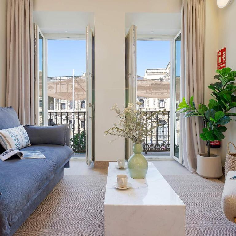Genteel Home San Francisco Suites - Estudio con balcón y vistas - 1