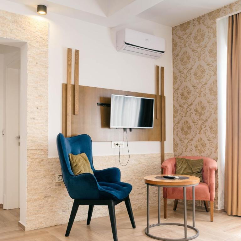 Hotel Platino Prestige - Deluks Apartman sa 1 Spavaćom Sobom i Pogledom na Grad - 36