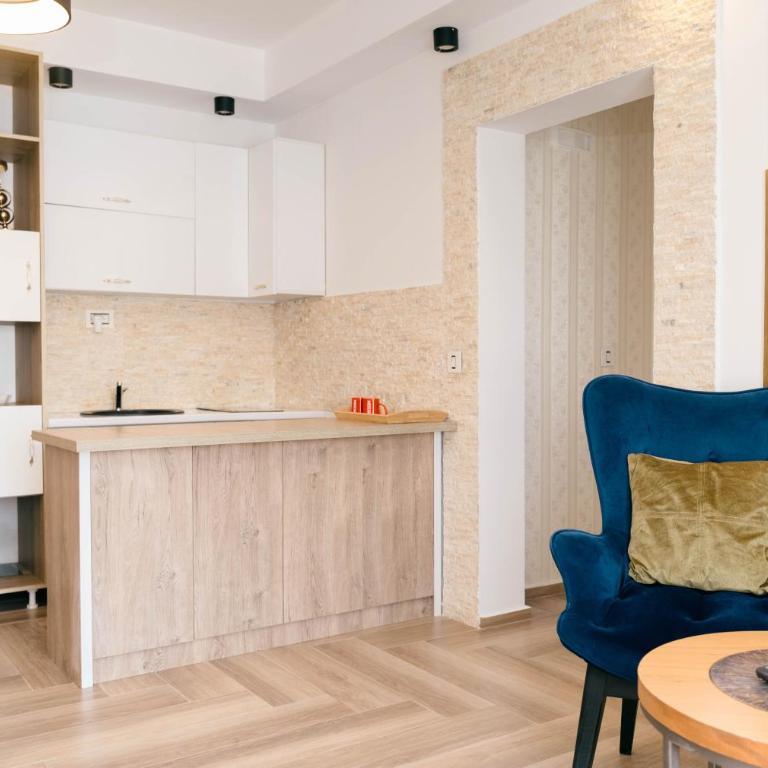 Hotel Platino Prestige - Deluks Apartman sa 1 Spavaćom Sobom i Pogledom na Grad - 35