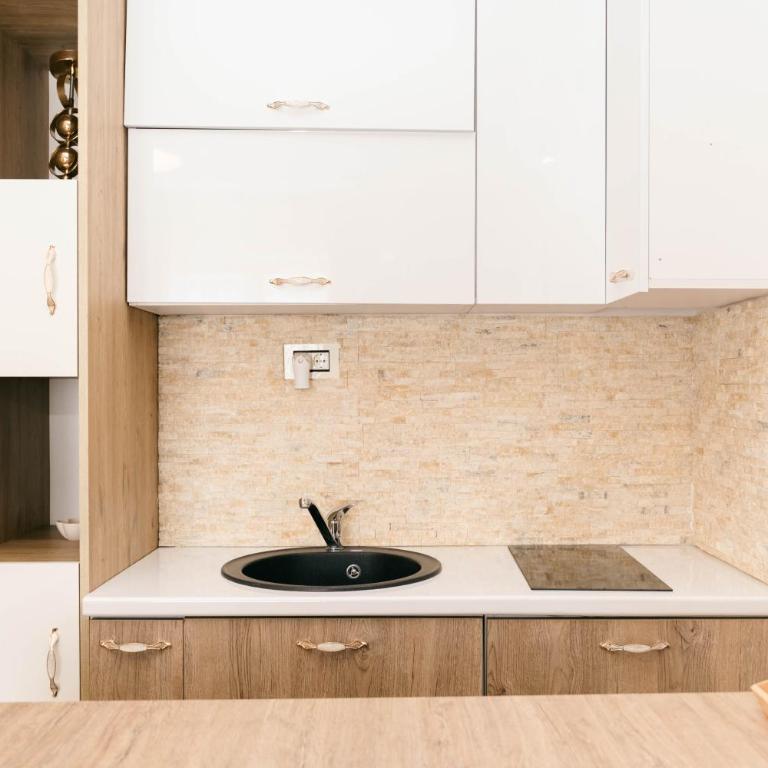 Hotel Platino Prestige - Deluks Apartman sa 1 Spavaćom Sobom i Pogledom na Grad - 15