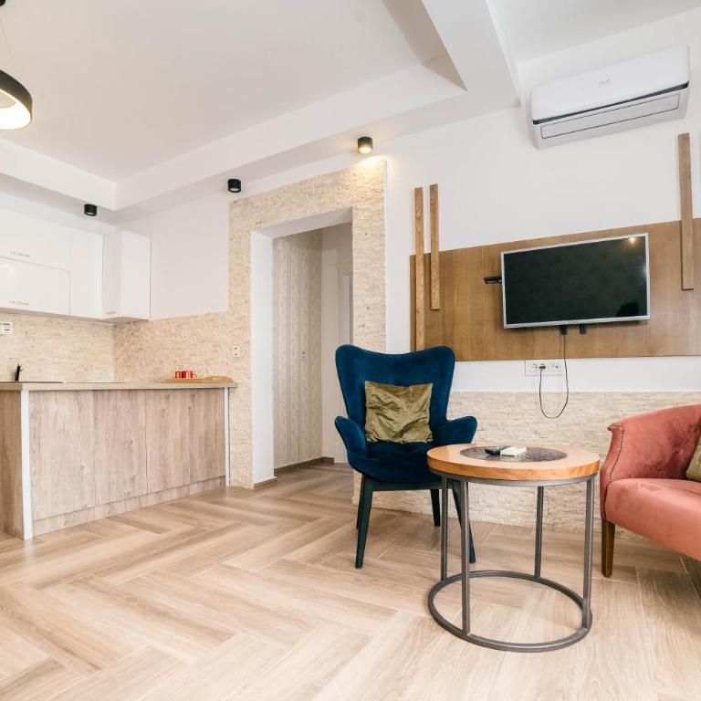 Hotel Platino Prestige - Deluks Apartman sa 1 Spavaćom Sobom i Pogledom na Grad - 21
