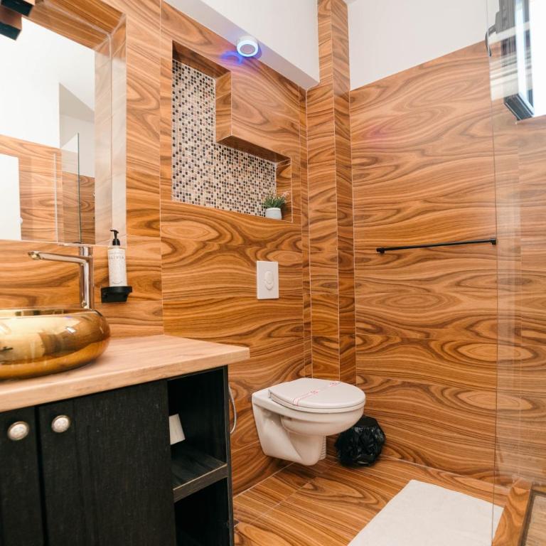 Hotel Platino Prestige - Deluks Apartman sa 1 Spavaćom Sobom i Pogledom na Grad - 26
