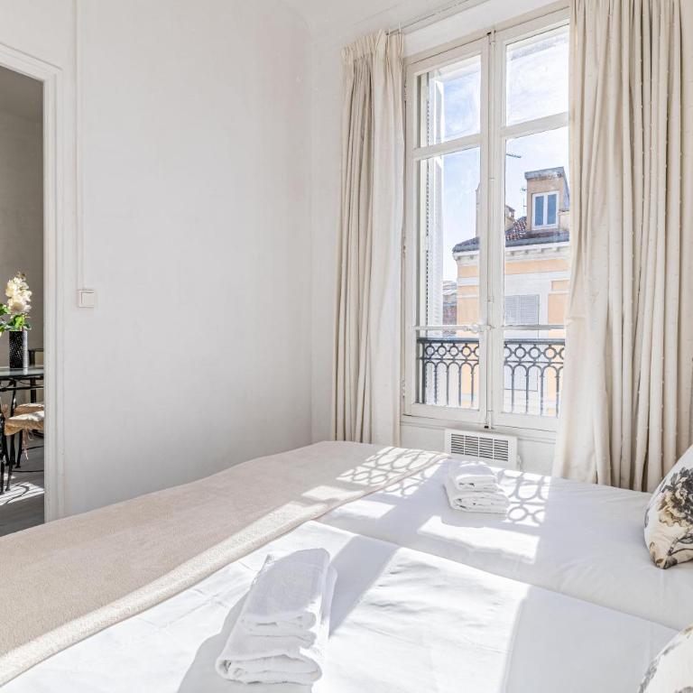L'ESCAPADE CITADINE avec 2 chambres, proche de la Croisette, des plages et du Palais - Appartement 2 Chambres - 9
