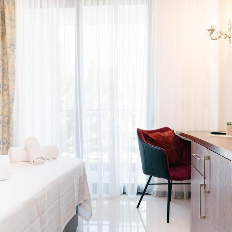 Hotel Platino Prestige - Deluks Apartman sa 1 Spavaćom Sobom i Pogledom na Grad - 46