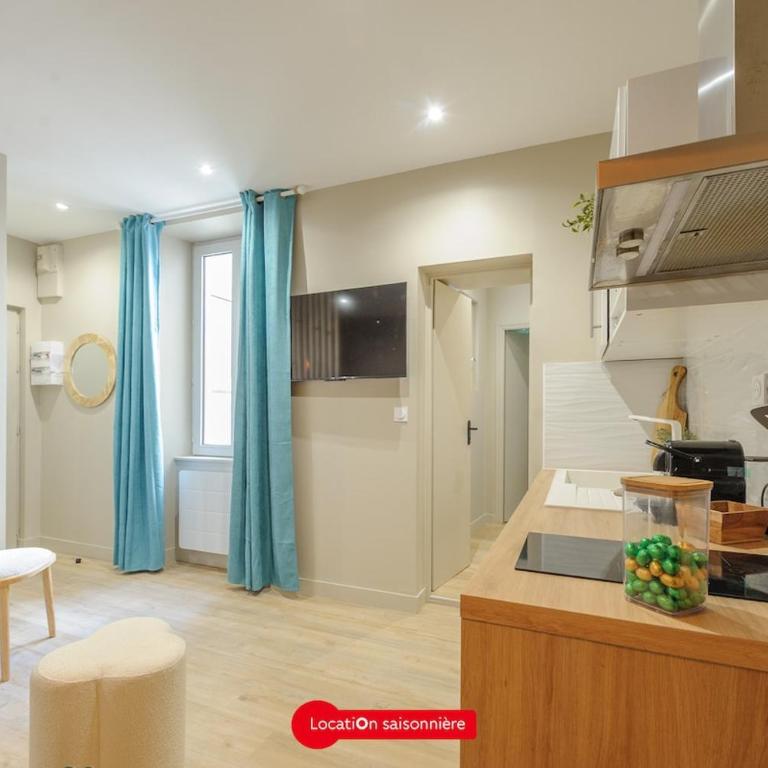 STUD ALBERQUE - Petit Studio cocooning centre-ville - Estudio Superior - 4