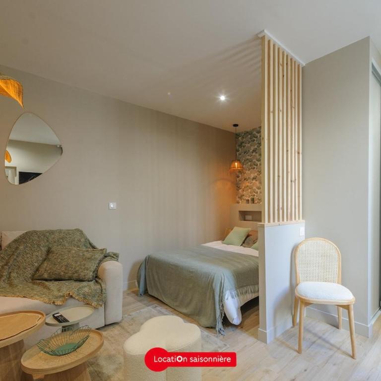 STUD ALBERQUE - Petit Studio cocooning centre-ville - Estudio Superior - 10