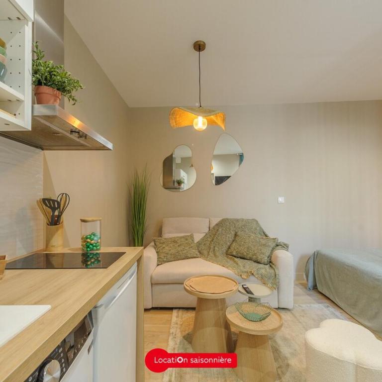 STUD ALBERQUE - Petit Studio cocooning centre-ville - Estudio Superior - 11