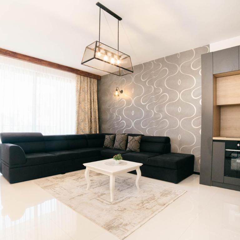 Hotel Platino Prestige - Deluks Apartman sa 1 Spavaćom Sobom i Pogledom na Grad - 47