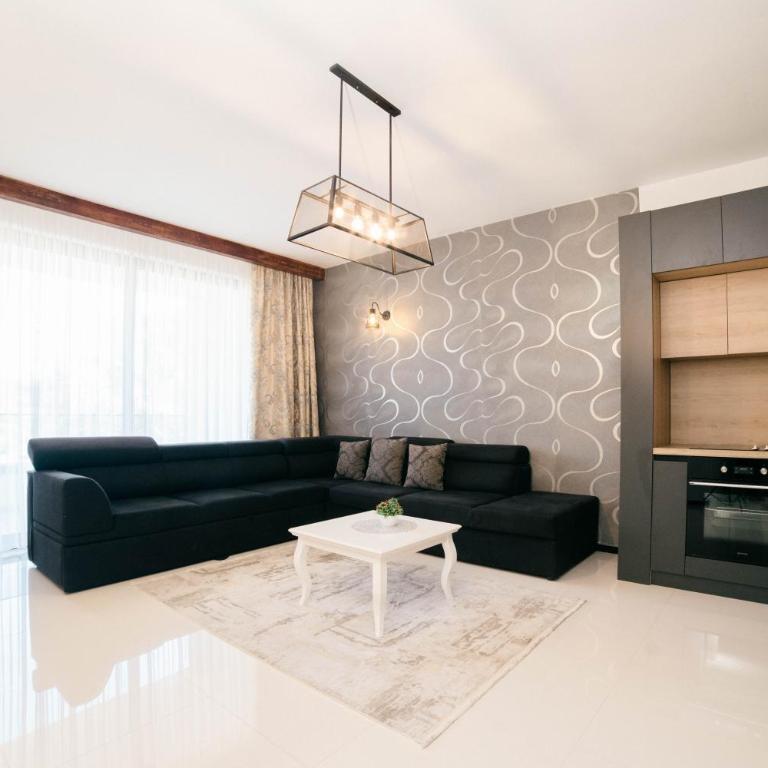 Hotel Platino Prestige - Deluks Apartman sa 1 Spavaćom Sobom i Pogledom na Grad - 48