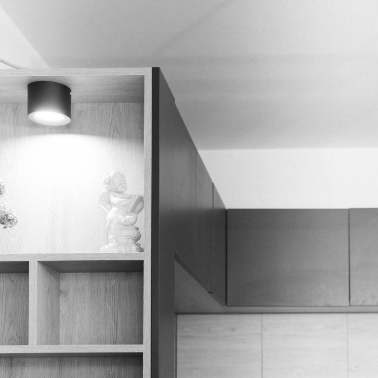 Hotel Platino Prestige - Deluks Apartman sa 1 Spavaćom Sobom i Pogledom na Grad - 51
