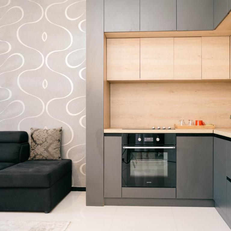Hotel Platino Prestige - Deluks Apartman sa 1 Spavaćom Sobom i Pogledom na Grad - 50