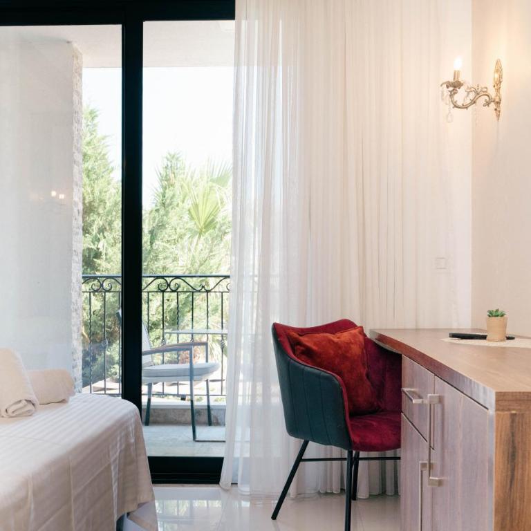 Hotel Platino Prestige - Deluks Apartman sa 1 Spavaćom Sobom i Pogledom na Grad - 8