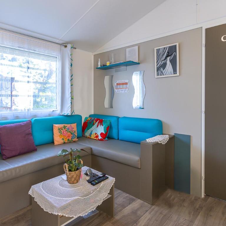 Mobil home 6 personnes 3kms plage - Appartement avec Terrasse - 6