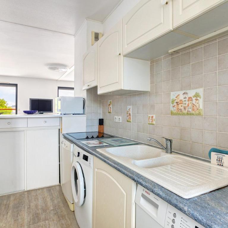 Les 2 tours La Rochelle - Appartamento Deluxe con 2 Camere da Letto e Vista Giardino - 11