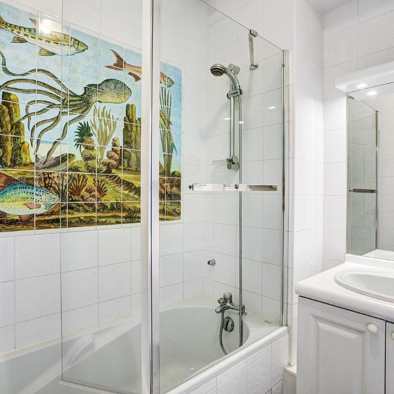Les 2 tours La Rochelle - Appartamento Deluxe con 2 Camere da Letto e Vista Giardino - 24