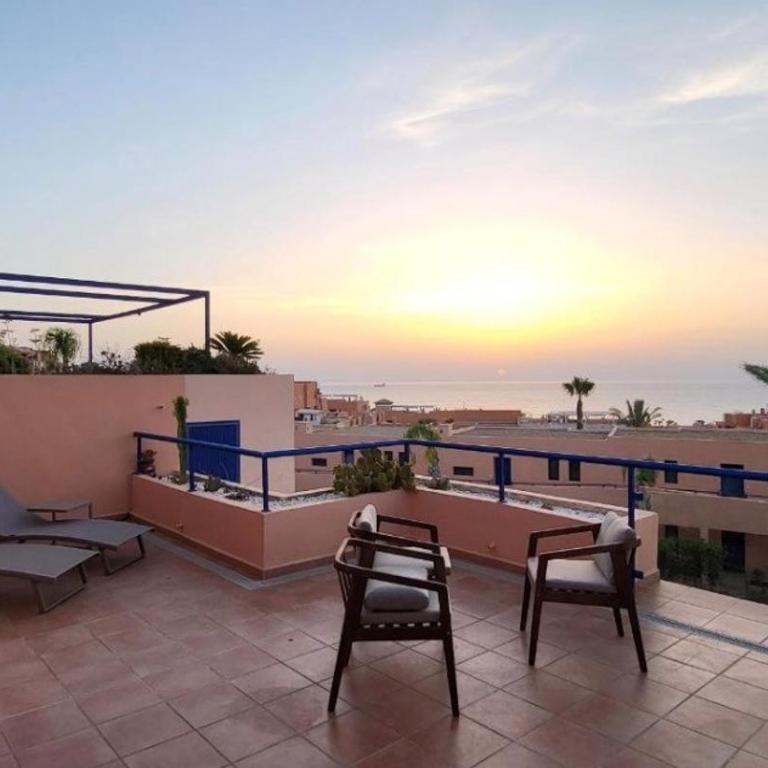 Seaview apartment with large Terrace - Mojacar Playa - Apartamento de 1 dormitorio - 1