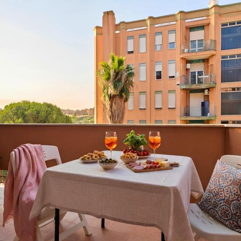 L'Oasi di Laura, Appartamento a Siracusa Centro con Parcheggio Privato - Appartamento con 2 Camere da Letto - 1
