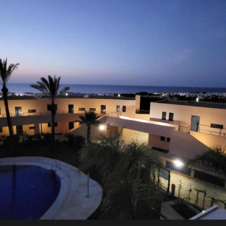 Seaview apartment with large Terrace - Mojacar Playa - Apartamento de 1 dormitorio - 11