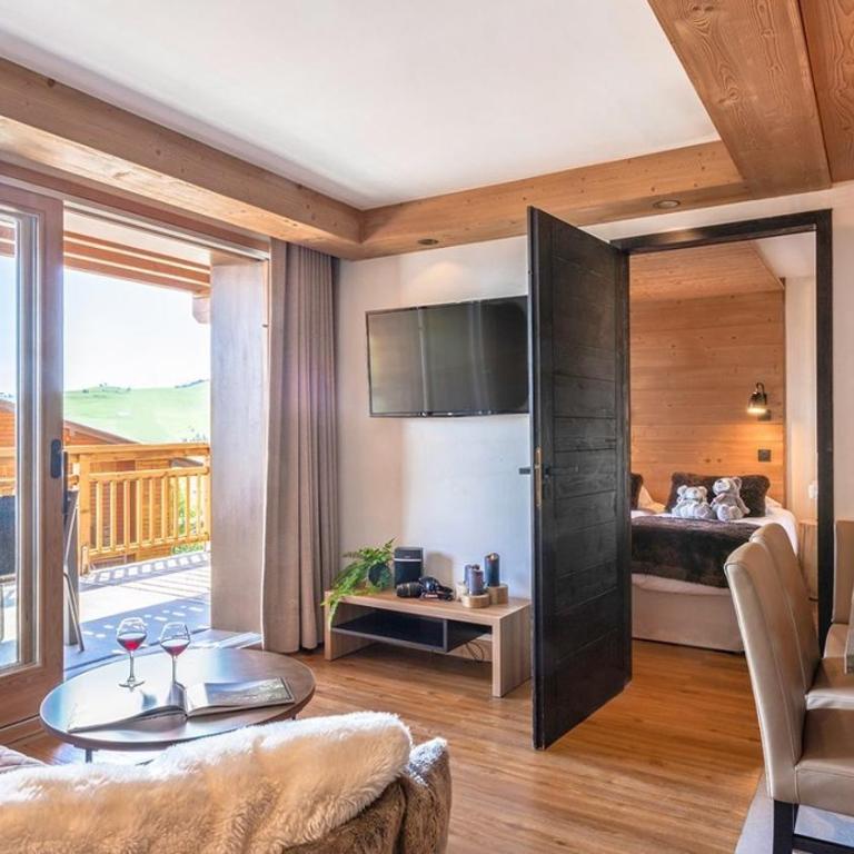 Résidence les Armaillis avec SPA - 4 étoiles- 6 personnes - ASAI210-5-1 - Appartamento con 2 Camere da Letto e con Vista Montagna - 1