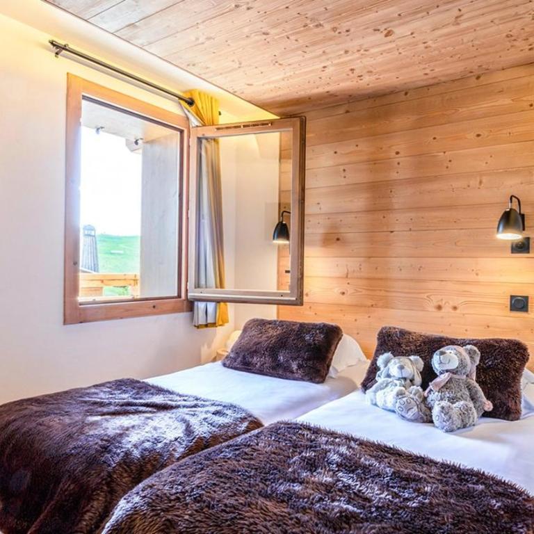 Résidence les Armaillis avec SPA - 4 étoiles- 6 personnes - ASAI210-5-1 - Appartamento con 2 Camere da Letto e con Vista Montagna - 2