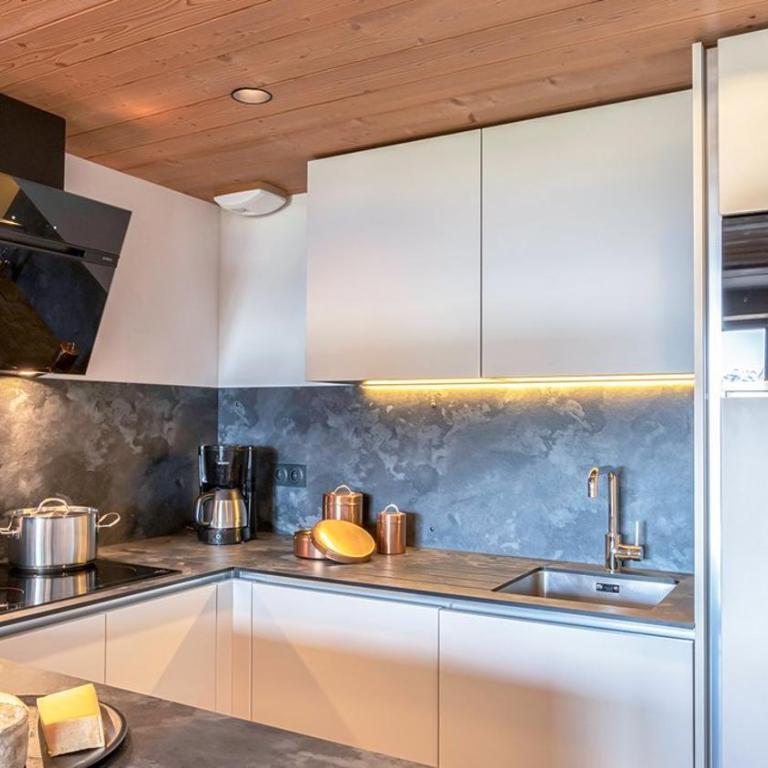 Résidence les Armaillis avec SPA - 4 étoiles- 6 personnes - ASAI210-5-1 - Appartamento con 2 Camere da Letto e con Vista Montagna - 4