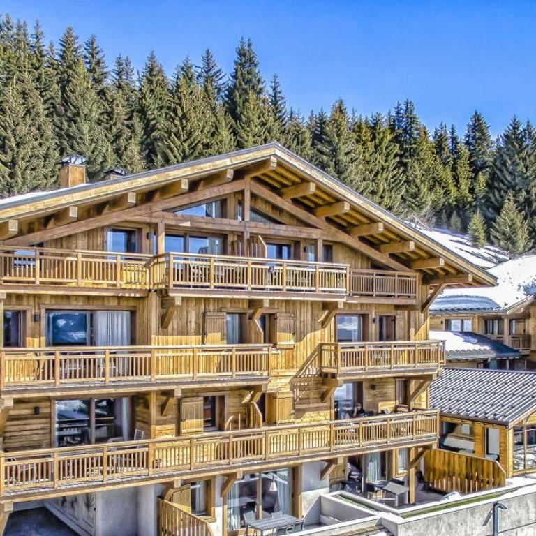 Résidence les Armaillis avec SPA - 4 étoiles- 6 personnes - ASAI210-5-1 - Appartamento con 2 Camere da Letto e con Vista Montagna - 15