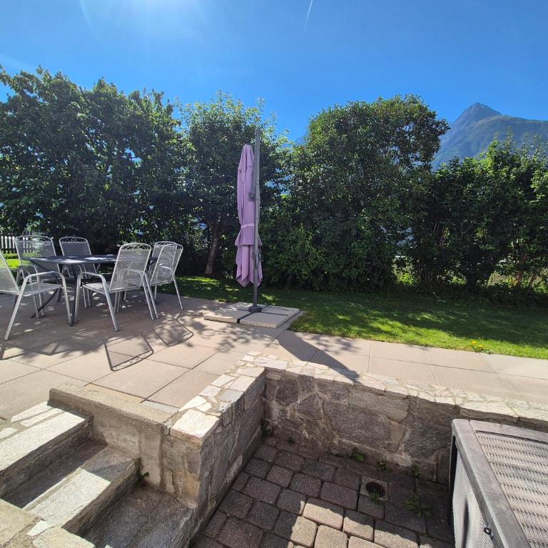 Chasa Aquileia Engadin Scuol - Bergblick, 6 Pers, zentral, Terrasse, Gratisparken - Apartment mit Blick auf die Berge - 2