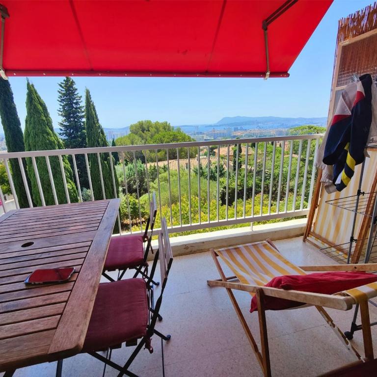 Superbe et spacieux appartement vue mer incroyable - Apartment mit 2 Schlafzimmern - 12