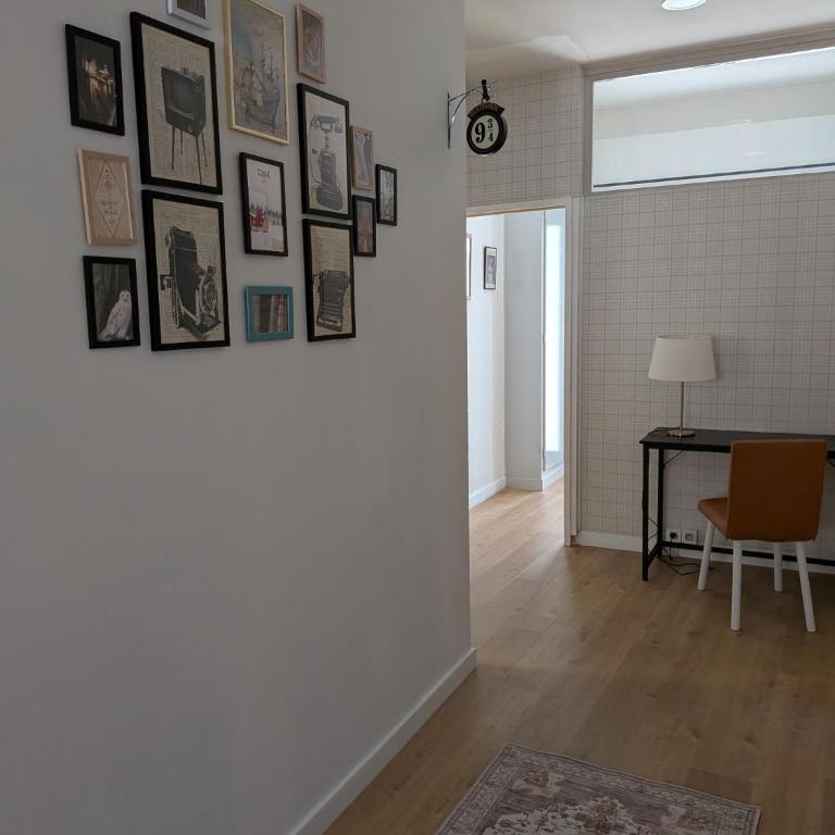 MAISON GERMÈS - CENTRAL & STANDING - Appartements traversants - Lits 180 King Size - Linge de lit et de toilette inclus - Parking privé - Espace Télétravail - Appartement - Rez-de-Chaussée - 27