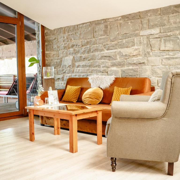 Landhotel Gockelwirt - Suite mit Bergblick - 3