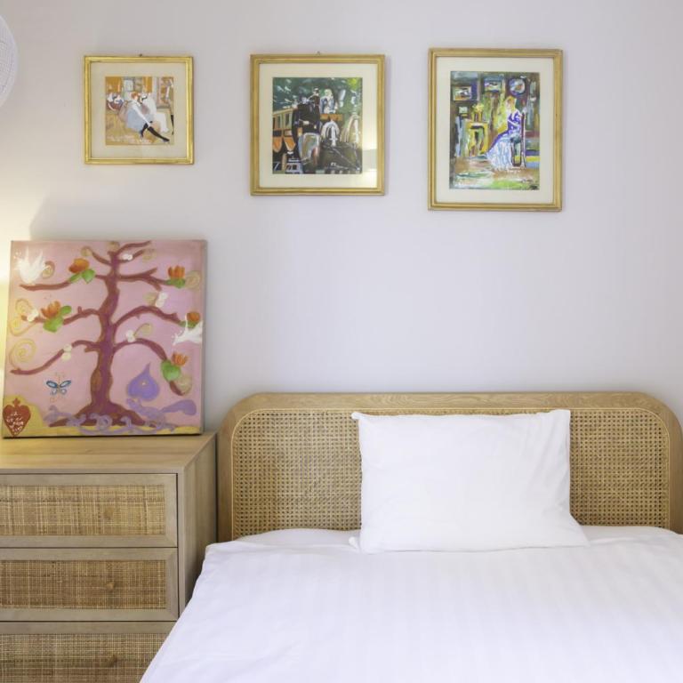 A9 Staywizus-3P Vieil Antibes 5 min Mer-AC-WIFI - Apartment - 9